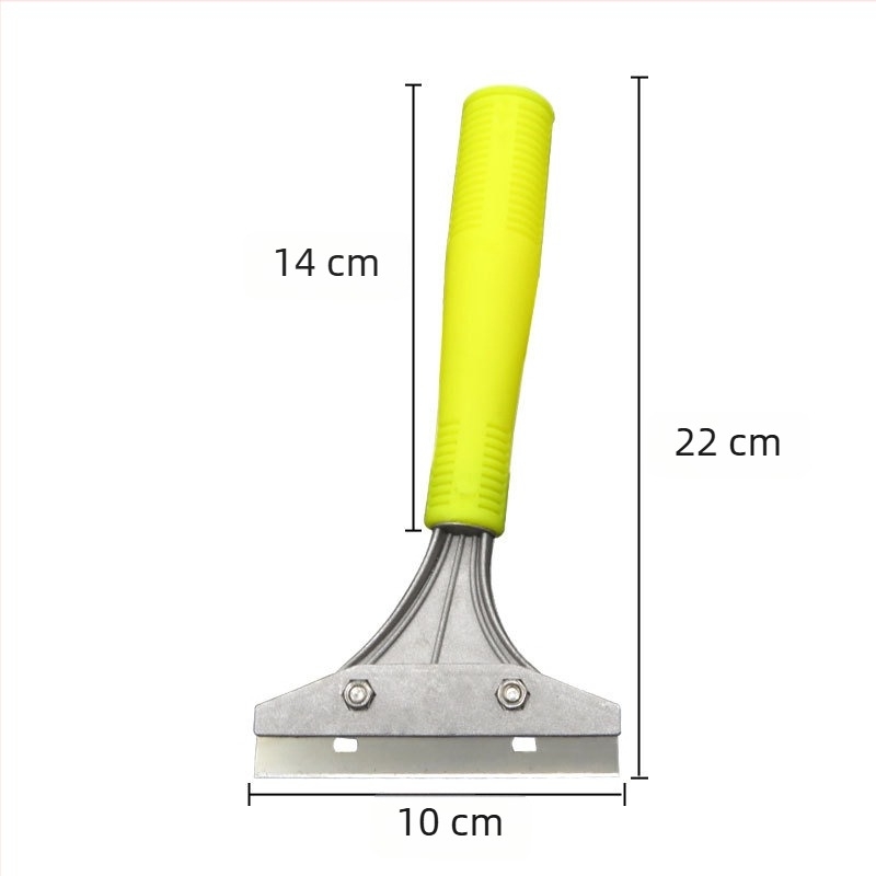 Súroló pengével ellátott spatula — műanyag test és műanyag fogantyú, padlók, falak és csempe közötti tisztításra; Kexin márka, Shovel blade sorozat