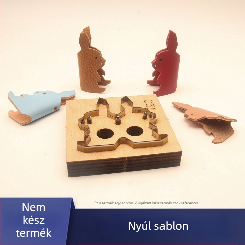 Kínában készült fém bőrvágó sablon kézzel készített bőrprojektekhez DIY