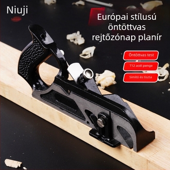 Kézi planer, európai stílusú, vágásra és élkiegyenlítésre szolgáló eszköz, állítható