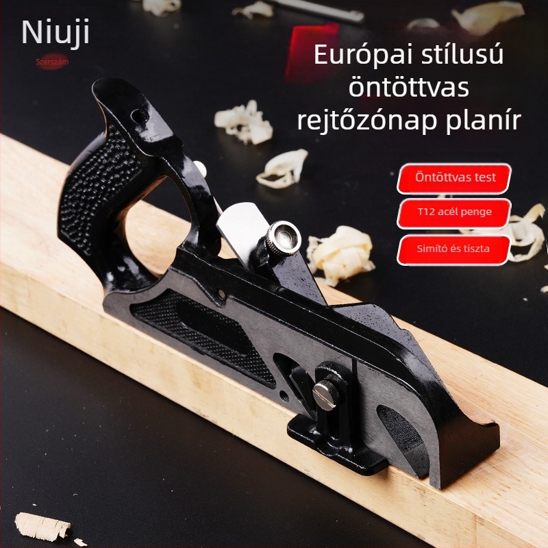 Kézi planer, európai stílusú, vágásra és élkiegyenlítésre szolgáló eszköz, állítható