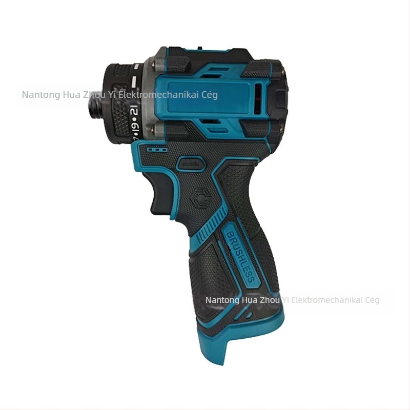 Vezeték nélküli ütvecsavarozó, brushless motor, újratölthető Li‑ion akkumulátor, állítható sebesség, előre/ hátra forgás