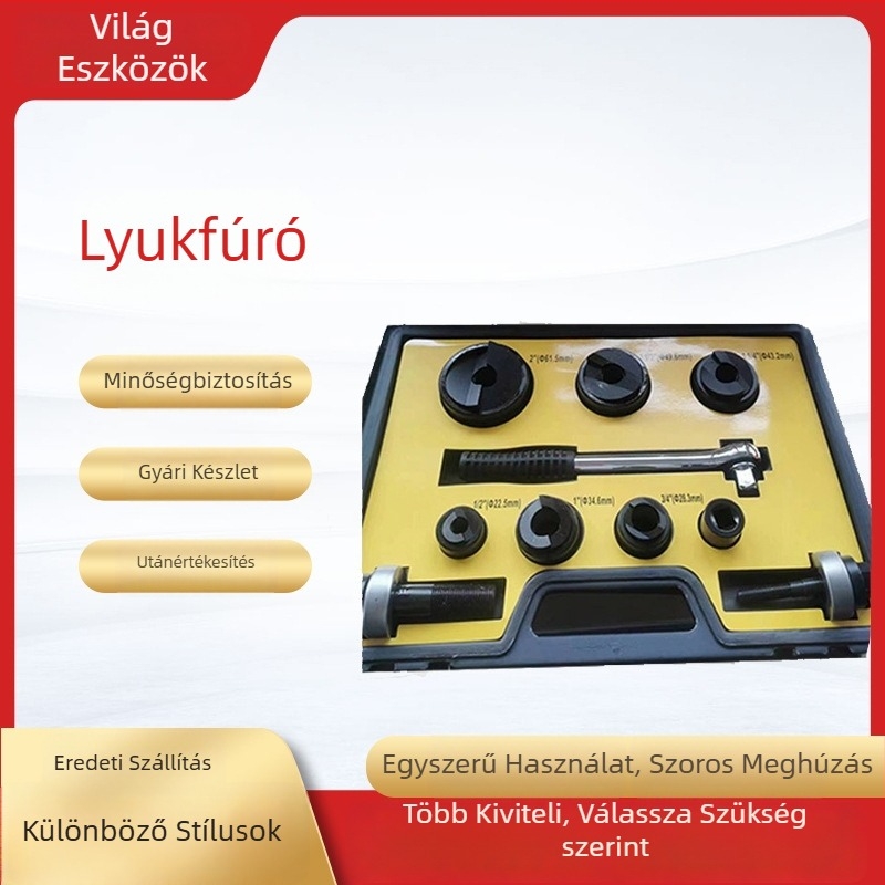 CC-60 Szétválasztott hidraulikus lyuknyitó (Márka: Worker)
