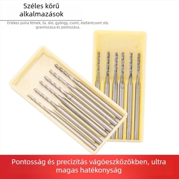 Elektromos, nagy sebességű gravírozó maró tungsten acélból, mikrofa gravírozáshoz