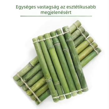 Bambusz akváriumi díszítő készlet (Anyag: Bambusz; Felületi technológia: 1327355784; Stílus: Egyszerű és modern; Ajándék célja: Reklám ajándékok)