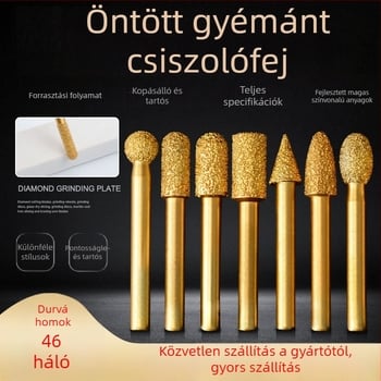 Deli Tools 610 Gyémánt fúró kőre és fémre – Gyémánt anyag, nem testreszabható