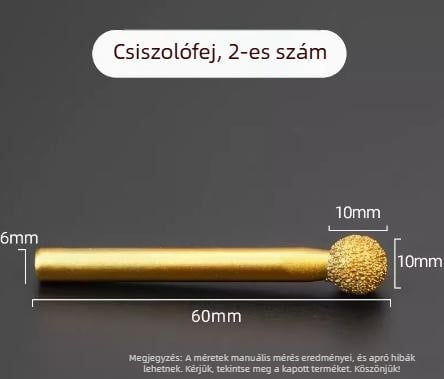 Deli Tools 610 Gyémánt fúró kőre és fémre – Gyémánt anyag, nem testreszabható