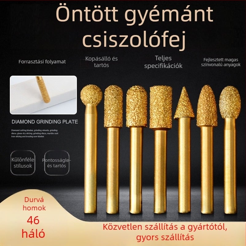 Deli Tools 610 Gyémánt fúró kőre és fémre – Gyémánt anyag, nem testreszabható