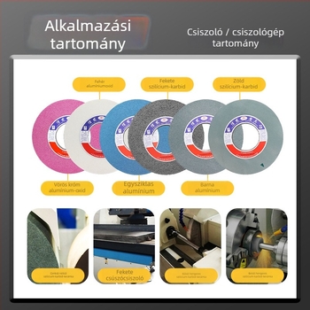 Sideno kézi csiszoló eszköz, korongos csiszoló, formázó kés, gyémánt toll és gyémánt javító csiszoló