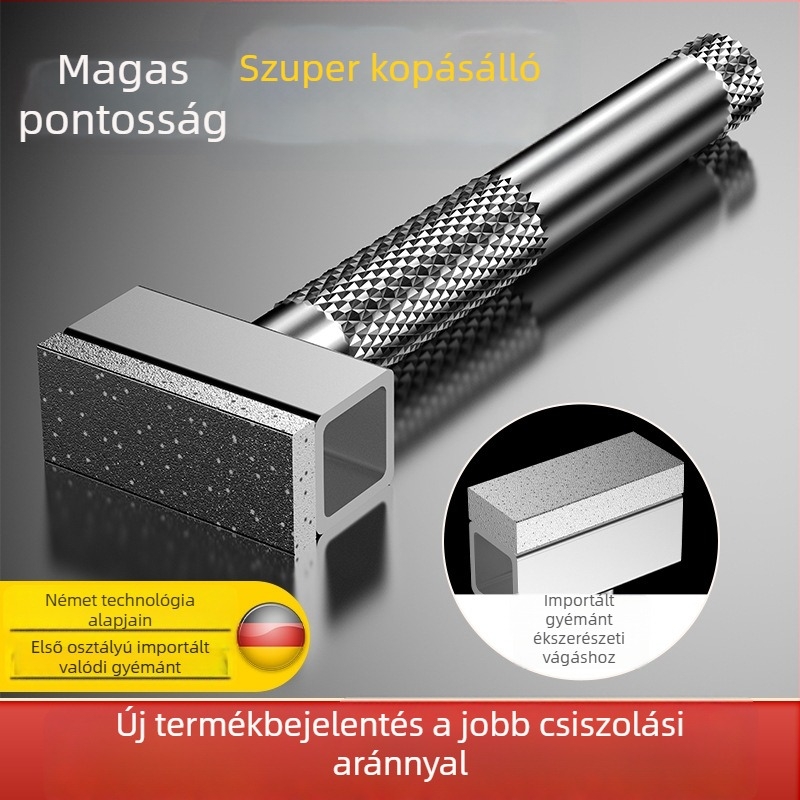 Sideno kézi csiszoló eszköz, korongos csiszoló, formázó kés, gyémánt toll és gyémánt javító csiszoló