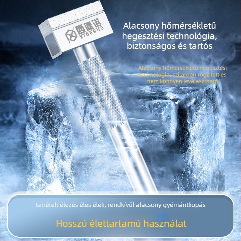 Sideno kézi csiszoló eszköz, korongos csiszoló, formázó kés, gyémánt toll és gyémánt javító csiszoló