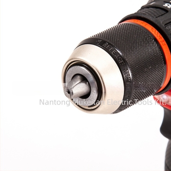 Vezeték nélküli brushless fúró-csavarozó, 16,8V, fokozatmentes sebességszabályozás, mandrinás fej, Li‑ion akkumulátor