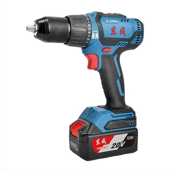 Dongcheng 20V brushless lítium‑ütéses fúró-csavarozó DCJZ05-13E, újratölthető, kétfokozatú