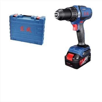 Dongcheng 20V brushless lítium‑ütéses fúró-csavarozó DCJZ05-13E, újratölthető, kétfokozatú