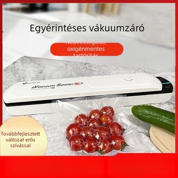 Kis méretű otthoni automata vákuumzáró gép élelmiszer-tárolásra