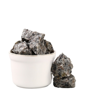 Flame Stone dísz - kristályos ásvány, Rolling Stone, modern minimál stílus, PP tasakos csomagolás