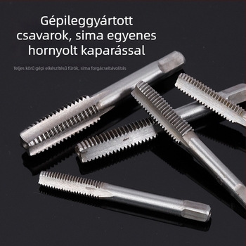 Tisztázást kér: a helyi szaknyelvi kifejezéseket kell használni minden nyelvre (gyakran angol nyelvű kölcsönzésekkel, mint például tap, die, hand wrench), vagy teljesen lokalizált fordításokat készítsek minden nyelvre?