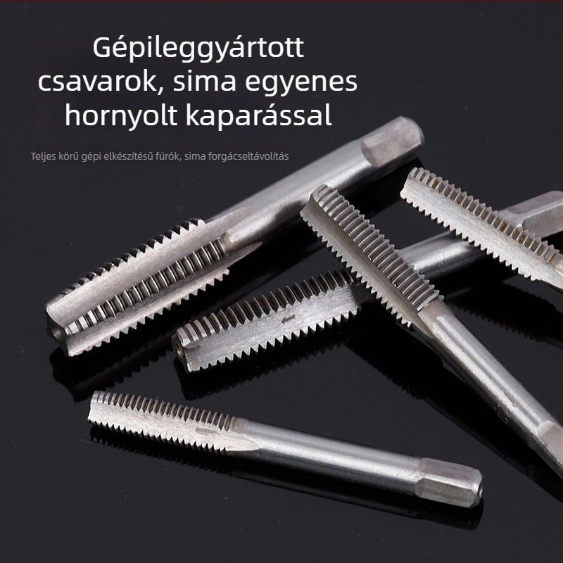 Tisztázást kér: a helyi szaknyelvi kifejezéseket kell használni minden nyelvre (gyakran angol nyelvű kölcsönzésekkel, mint például tap, die, hand wrench), vagy teljesen lokalizált fordításokat készítsek minden nyelvre?