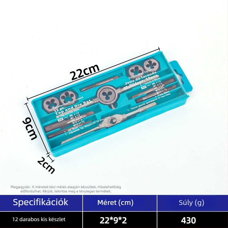 Tisztázást kér: a helyi szaknyelvi kifejezéseket kell használni minden nyelvre (gyakran angol nyelvű kölcsönzésekkel, mint például tap, die, hand wrench), vagy teljesen lokalizált fordításokat készítsek minden nyelvre?