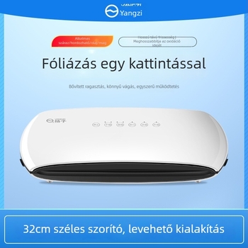 Háztartási vákuumcsomagoló gép, frissített nagy motorral, nedves és száraz használat, manuális működés