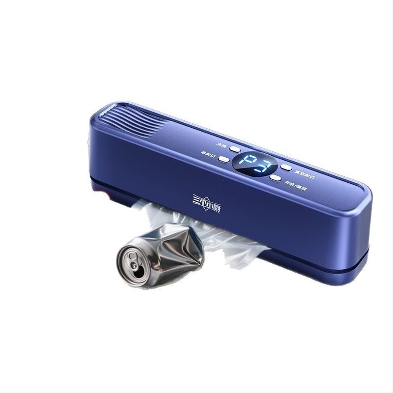 Three Little Chefs háztartási vákuumzáró gép – ABS ház, 120W, 220V, Modell 1023, Kapacitás 500 ml alatt