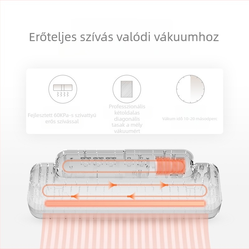 olayks vákuumos élelmiszer-csomagoló készülék - 110W, 220V, 50Hz, súly 1,2 kg, modell: olayks sealing machine, vákuumos zárás és a frissesség megőrzése