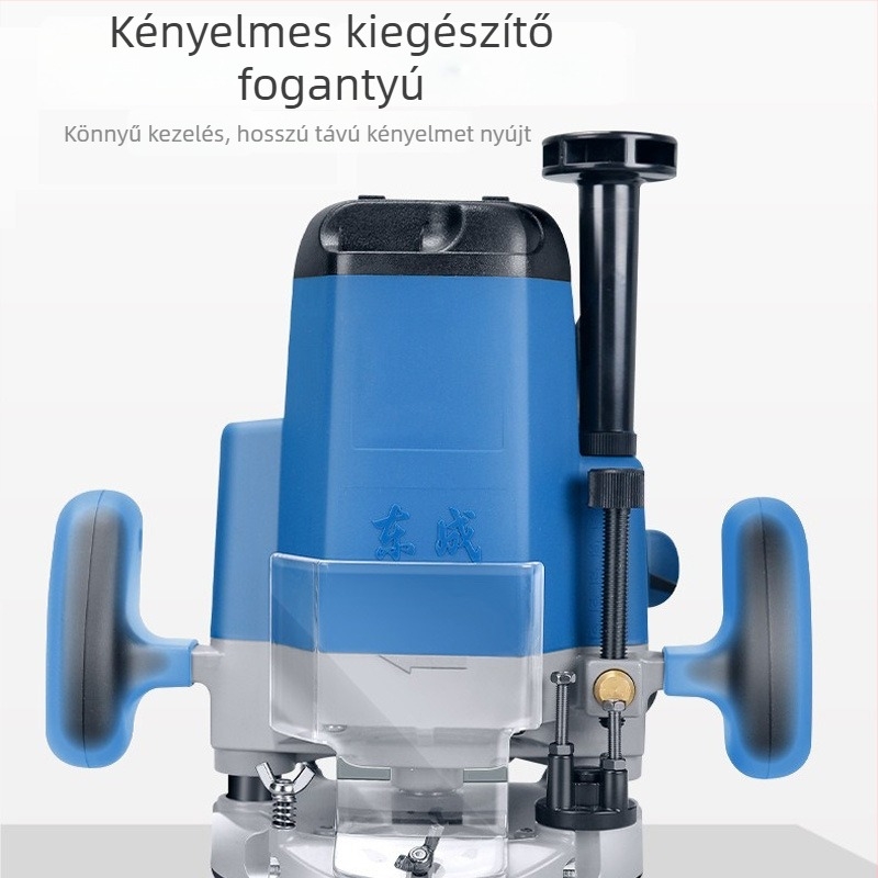 Dong Cheng M1R-FF02-12 Bakelit Faipari marógép, 220V AC tápegység, tömeg 6 kg