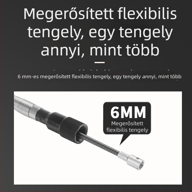 Többfunkciós függő csiszológép 980W, jade- és kő gravírozó gép, fa- és fém megmunkáláshoz, rugalmas tengellyel polírozó eszközzel