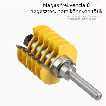 Faipari maró, trapéz alakú ujjcsatlakozás maró, mortise és tenon maró, panel maró, gravírozó marófej