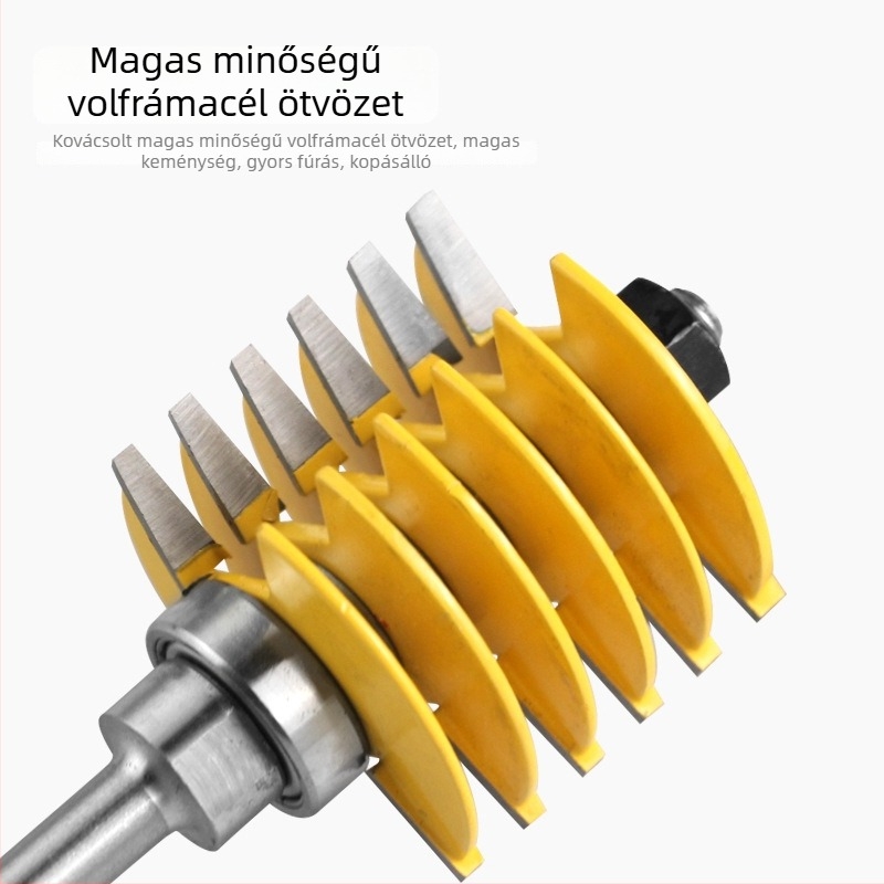 Faipari maró, trapéz alakú ujjcsatlakozás maró, mortise és tenon maró, panel maró, gravírozó marófej