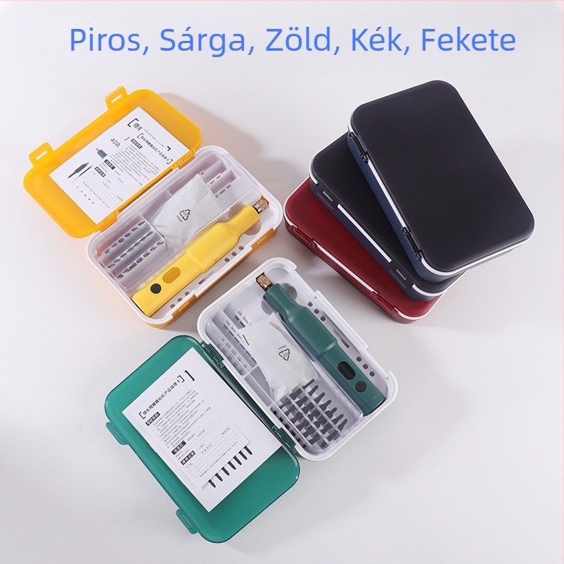 Elektromos mini faragóeszköz fához és gyökérfaragáshoz