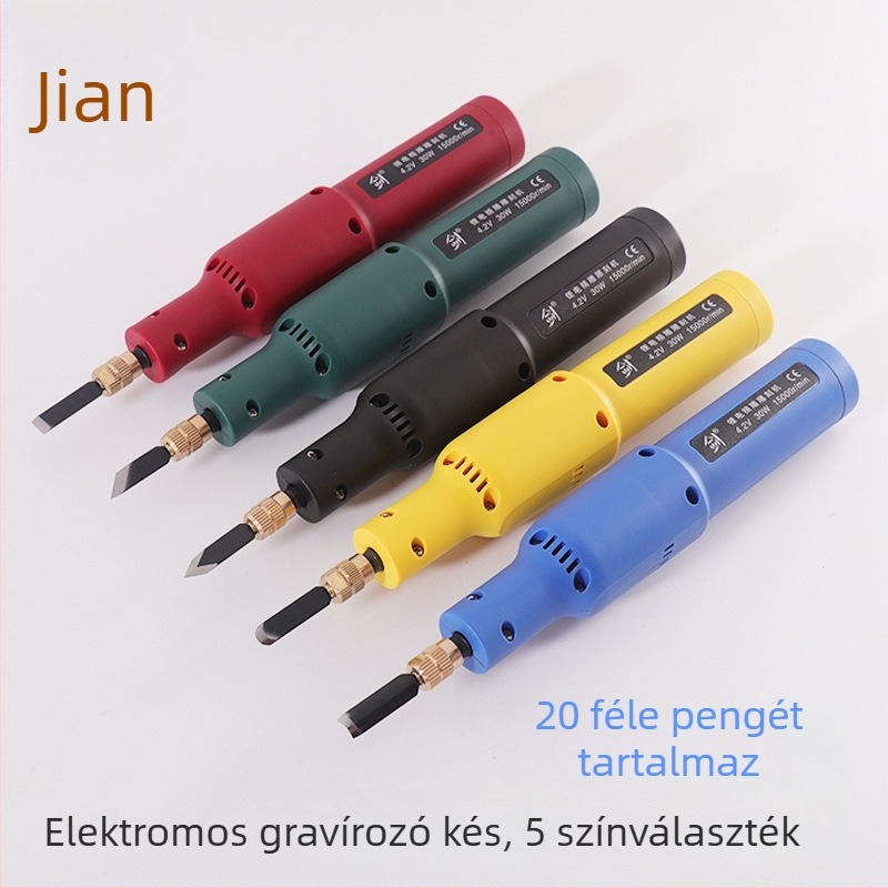 Elektromos mini faragóeszköz fához és gyökérfaragáshoz