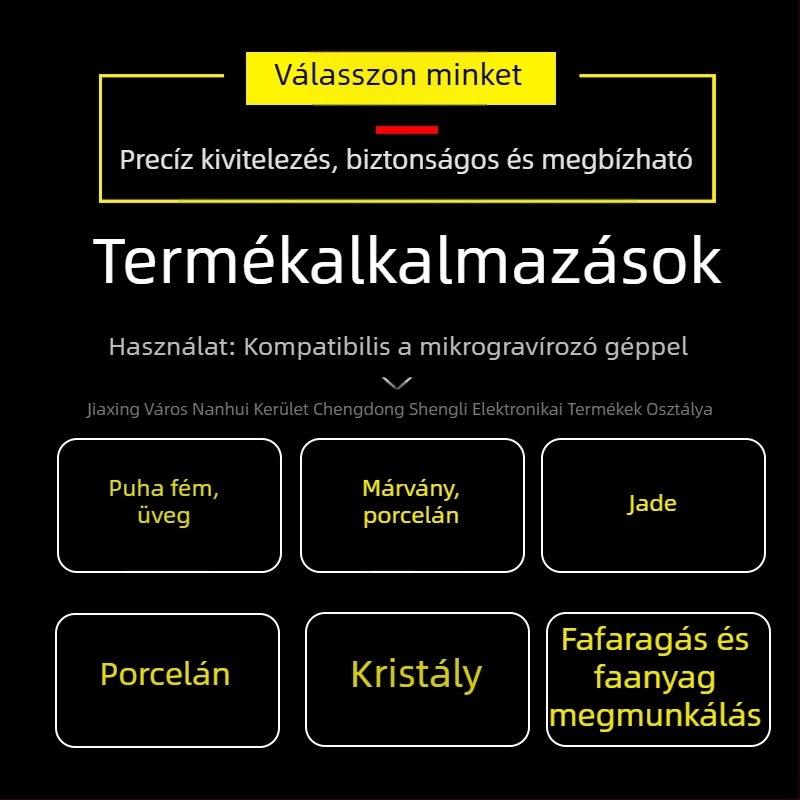 Wolframacél fejű gravíró tű elektromos gravíró tollhoz — gravíró tű, kiegészítő a gravíró géphez