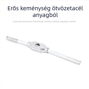 20 részes kézi menetkészlet Tap Wrench és Die Stock