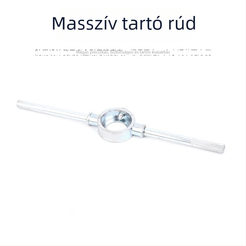 20 részes kézi menetkészlet Tap Wrench és Die Stock