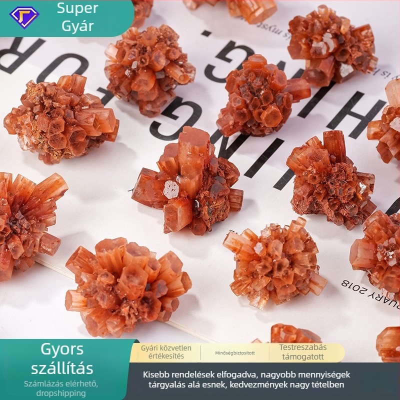 Wenxia kő kristály nyers példány — márka Ah peng crystal crafts, kristály nyers, modern egyszerű stílus, egyedi PP zacskóba csomagolva