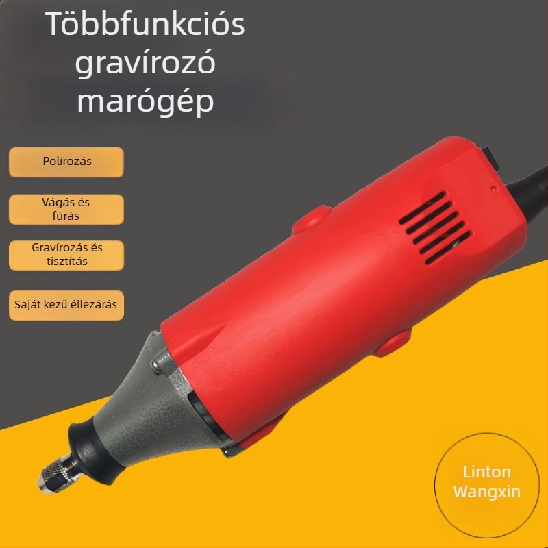 Elektronikus gravírozó csiszoló – kézi, többfunkciós eszköz formákhoz, gravírozáshoz és varratok tisztításához, 5V tápegység