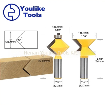 Youlike Faipari maró – 90° mortise-összekötéshez, panel illesztéshez készül, kiváló minőségű szerszám