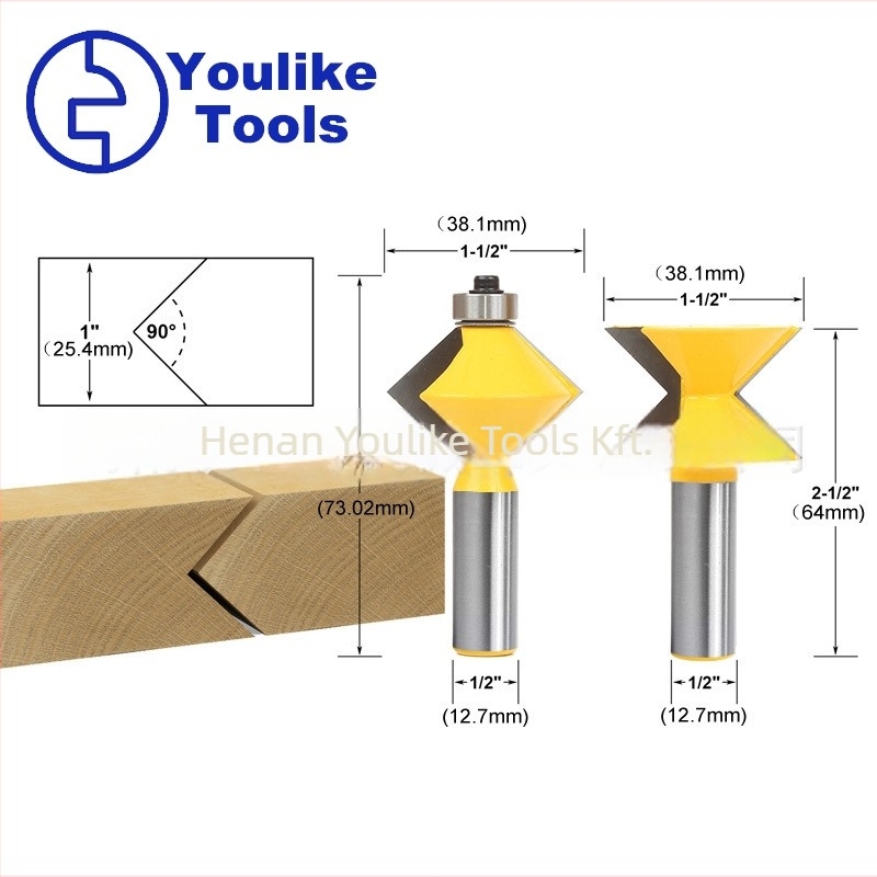 Youlike Faipari maró – 90° mortise-összekötéshez, panel illesztéshez készül, kiváló minőségű szerszám