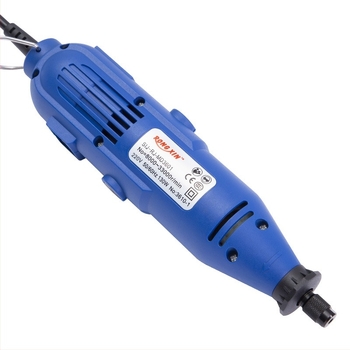 Mikro-mini elektromos csiszoló-gravírozó gép gravírozáshoz és polírozáshoz, 220V, 1,5 m kábel, 0,7 kg