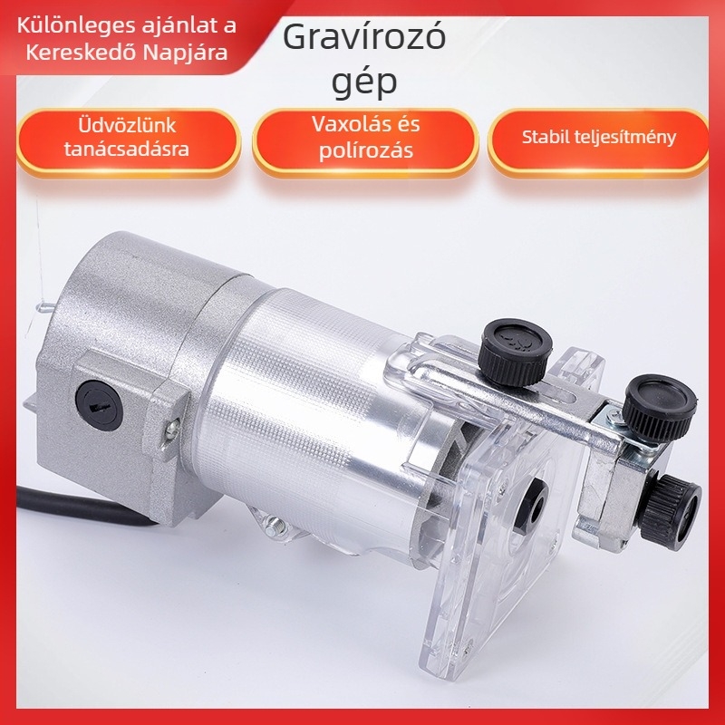 Bolimi brushless faipari vágó- és gravírozógép, 220V AC, 1.5 m kábel