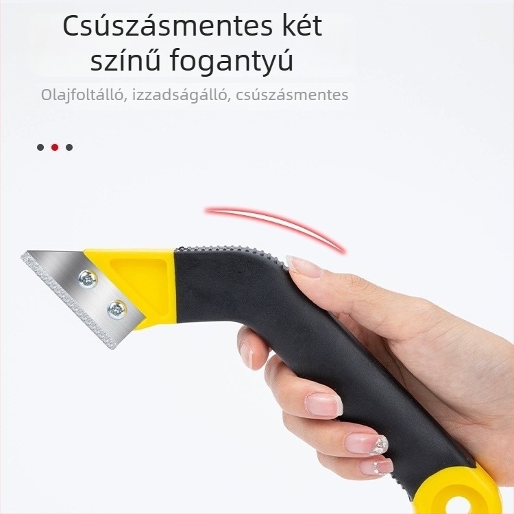 Xinze hézagoló eszköz gumírozott fogantyúval, hornyító vágó és cementes hézagoló kés