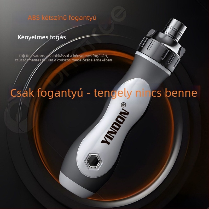 Csavarhúzó készlet reteses mechanizmussal és teleszkópos markolattal – kereszttípusú és különleges alakú bitek, multifunkcionális (Márka: Powerful Factory; Anyag: Szénacél; Készlet: Igen)