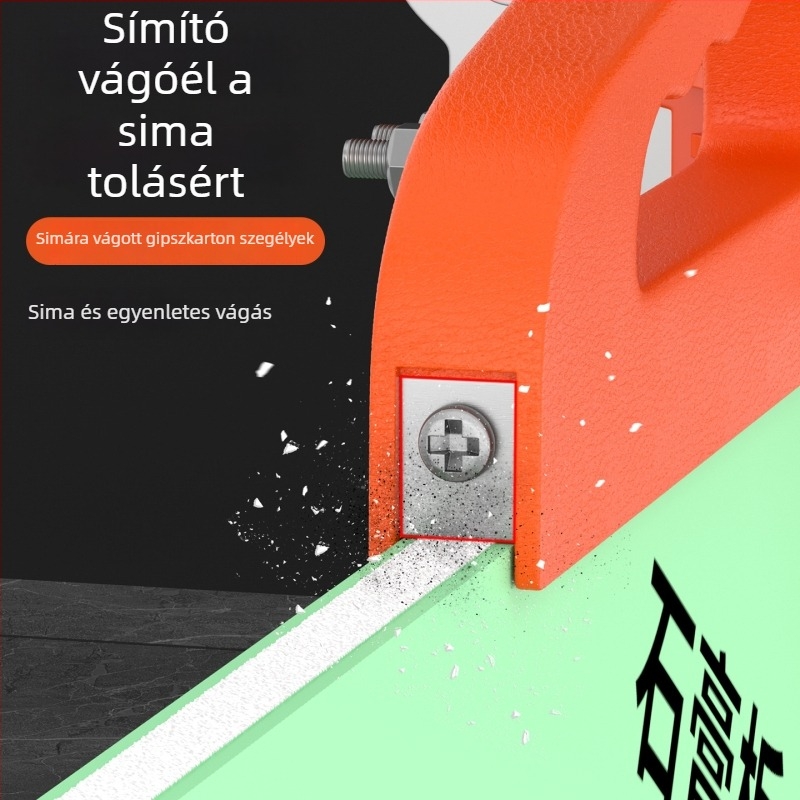 Cassilo Gipszkarton vágó — kézzel hajtott, nagy pontosságú, hordozható, összecsukható