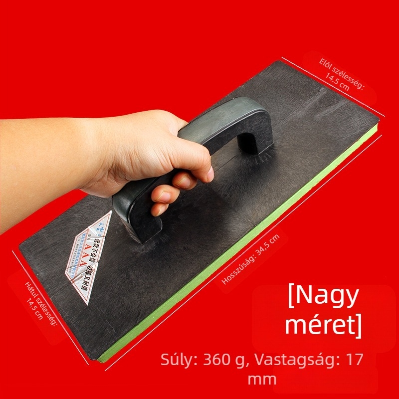 Xing Deshun Flat Knife glettelő spatula lapos falakhoz; licencelt magáncímke elérhető