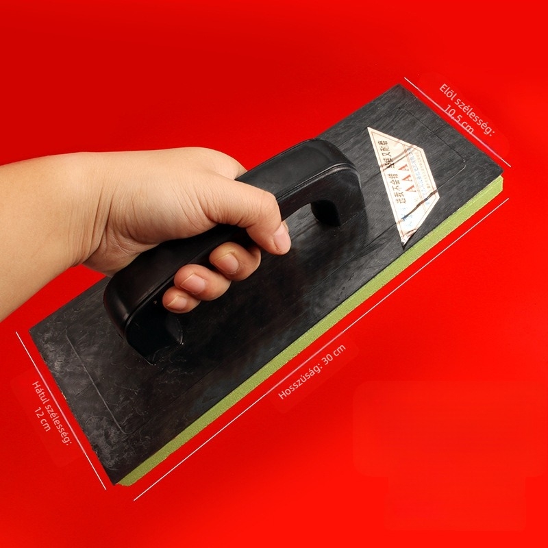 Xing Deshun Flat Knife glettelő spatula lapos falakhoz; licencelt magáncímke elérhető