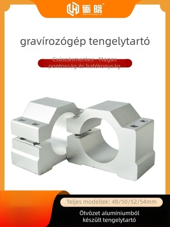 Gravírozó gép kiegészítők - orsó-motor tartó, motor tartó, orsó tartó
