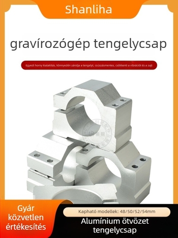 Gravírozó gép kiegészítők - orsó-motor tartó, motor tartó, orsó tartó