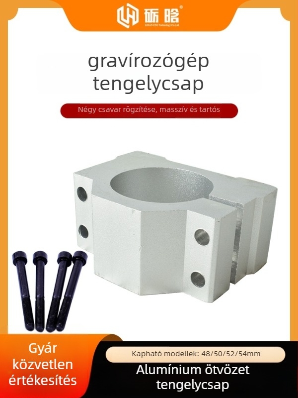 Gravírozó gép kiegészítők - orsó-motor tartó, motor tartó, orsó tartó