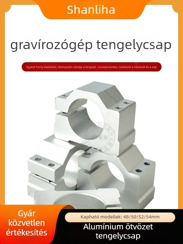 Gravírozó gép kiegészítők - orsó-motor tartó, motor tartó, orsó tartó