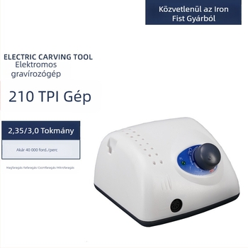 210-es modell gravírozó készülék méhviaszhoz, faragáshoz, olívamag faragláshoz, nefrit és smaragd gravírozáshoz; elektromos mini polírozó eszköz